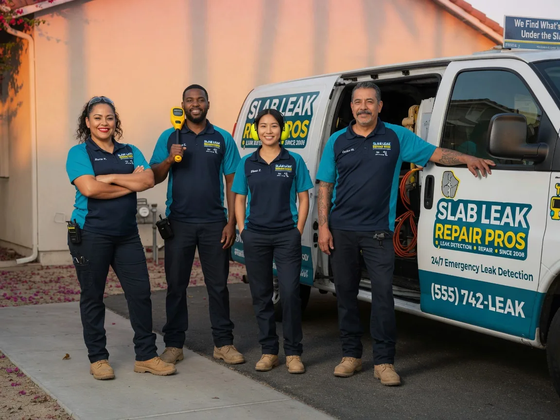 Slab Leak Repair company in Cape May Point, NJ