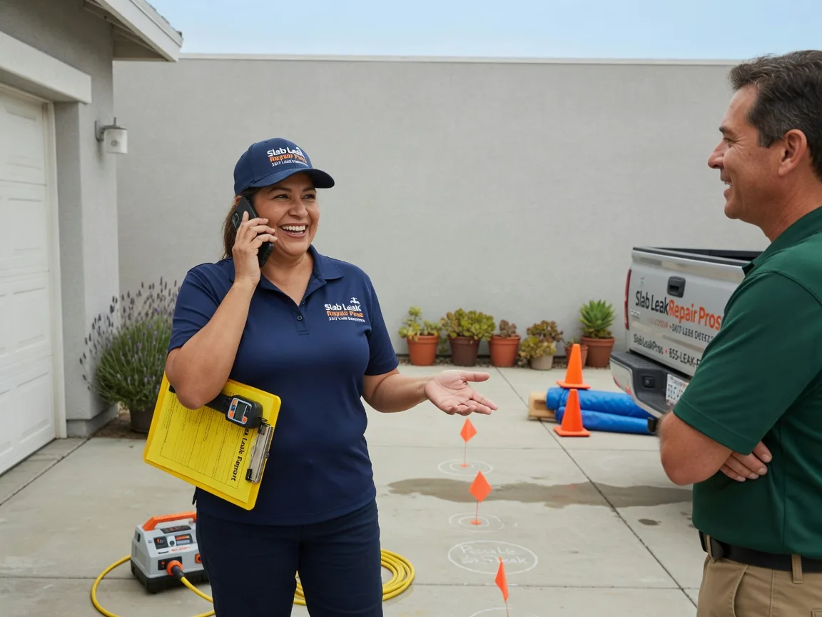 Slab Leak Repair Cape May Point, NJ FAQs